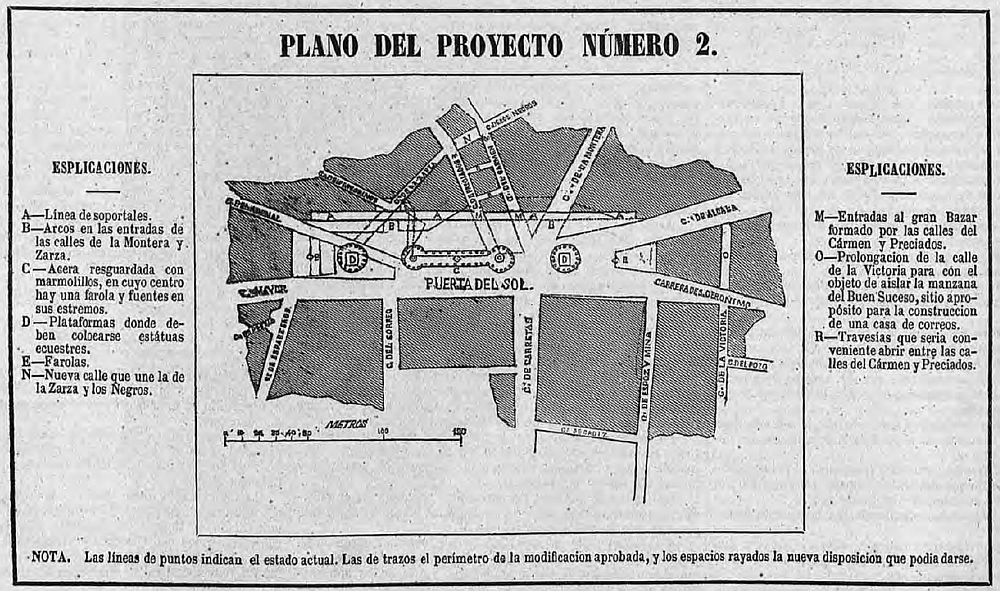 Segundo proyecto remitido a La Ilustración