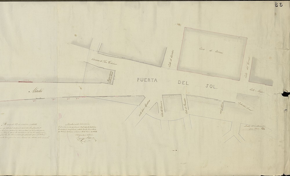 Proyecto de reforma de Isidoro Llanos