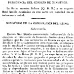 Traslado del Ministerio de la Gobernación