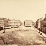 Vista general de la Puerta del Sol